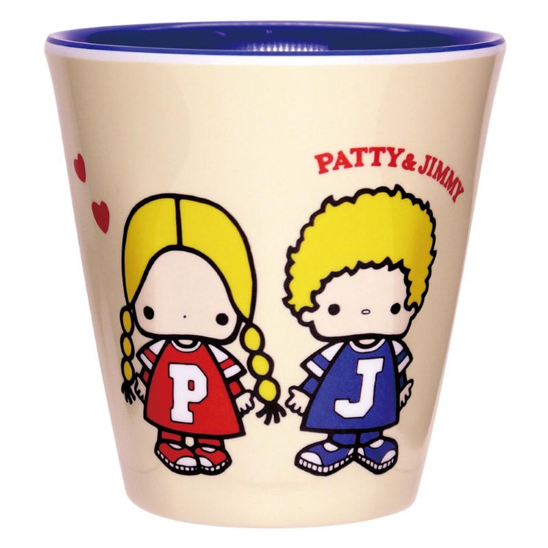 SANRIO CHARACTERS MELAMINE TUMBLER PATTY&JIMMY